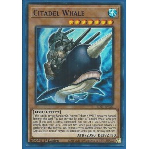 LDS1-EN027G Citadel Whale – Ultra Rare GREEN